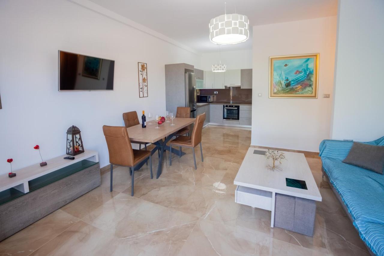 Kavousanos Apartments Istron Dış mekan fotoğraf