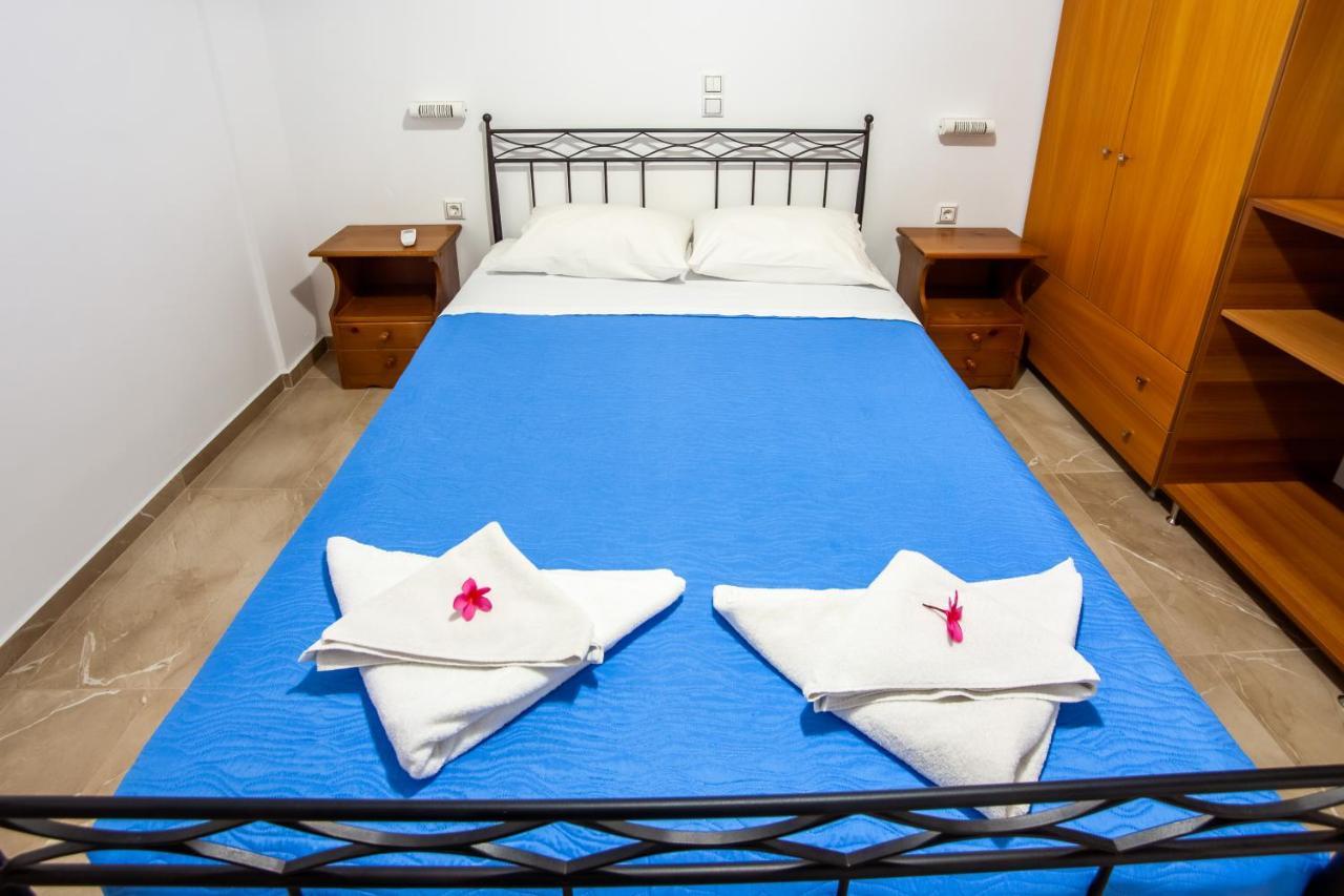 Kavousanos Apartments Istron Dış mekan fotoğraf
