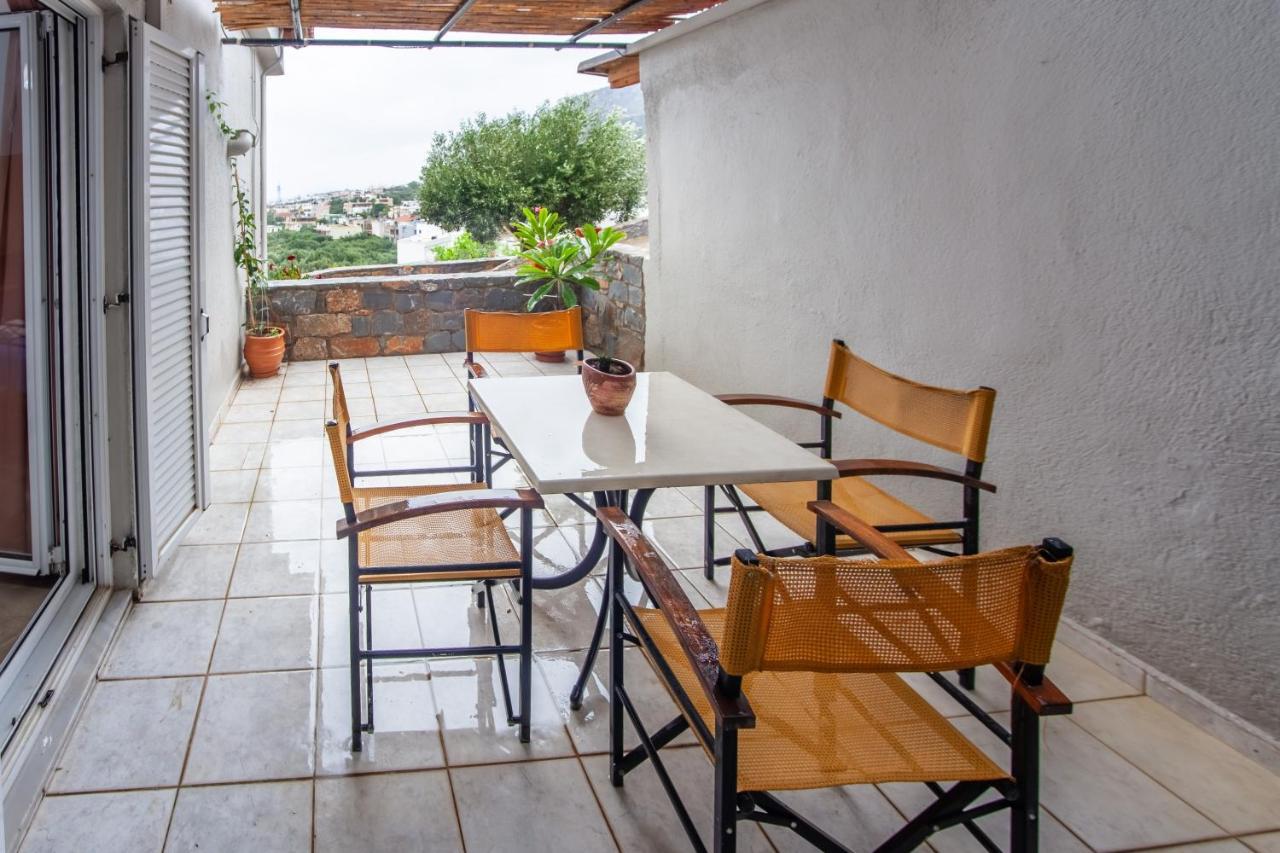 Kavousanos Apartments Istron Dış mekan fotoğraf