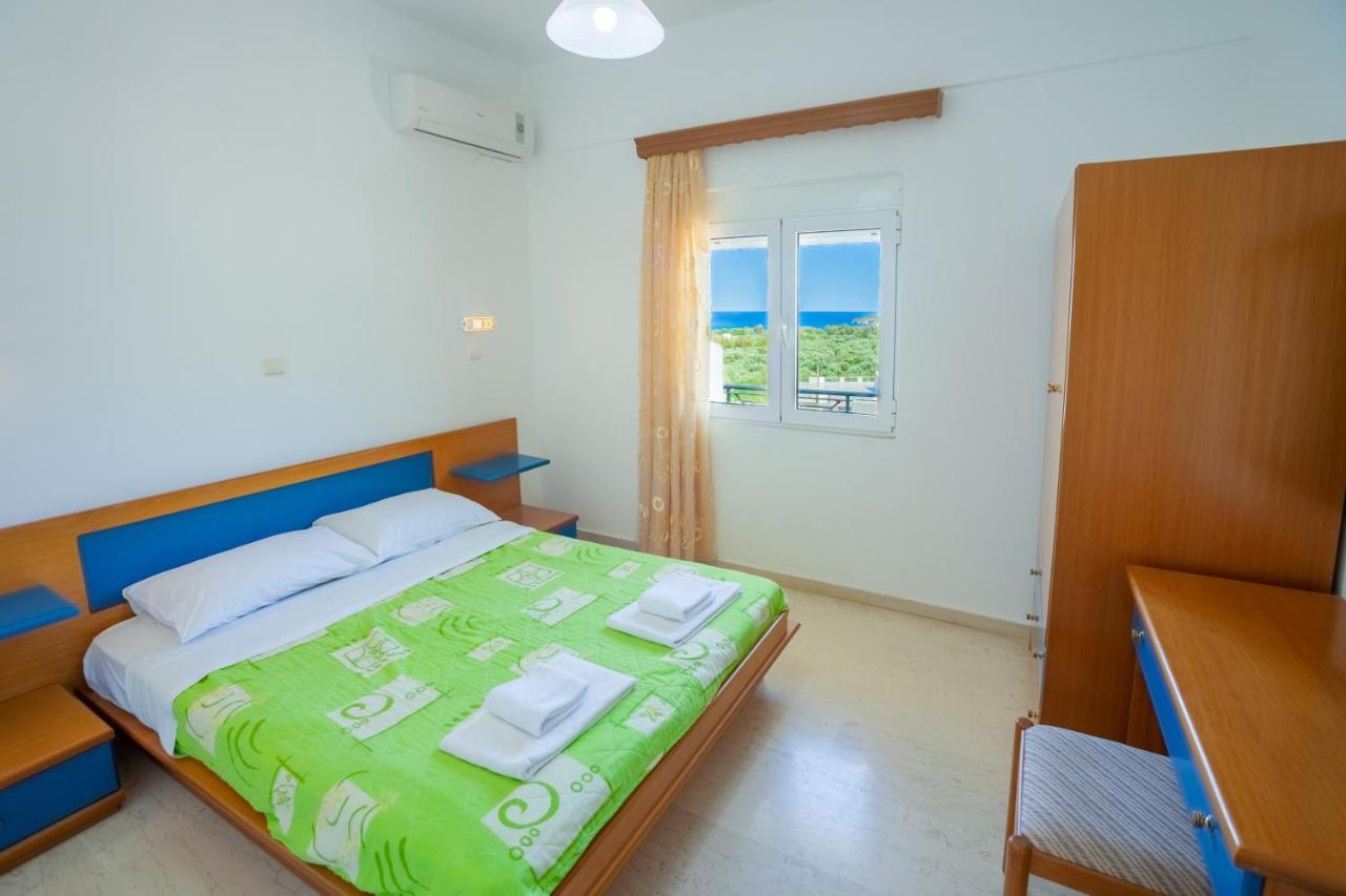 Kavousanos Apartments Istron Dış mekan fotoğraf
