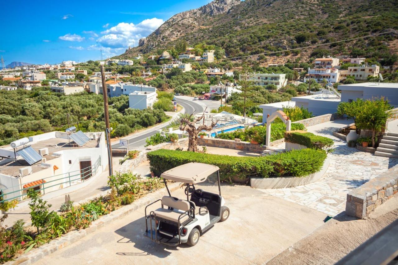 Kavousanos Apartments Istron Dış mekan fotoğraf