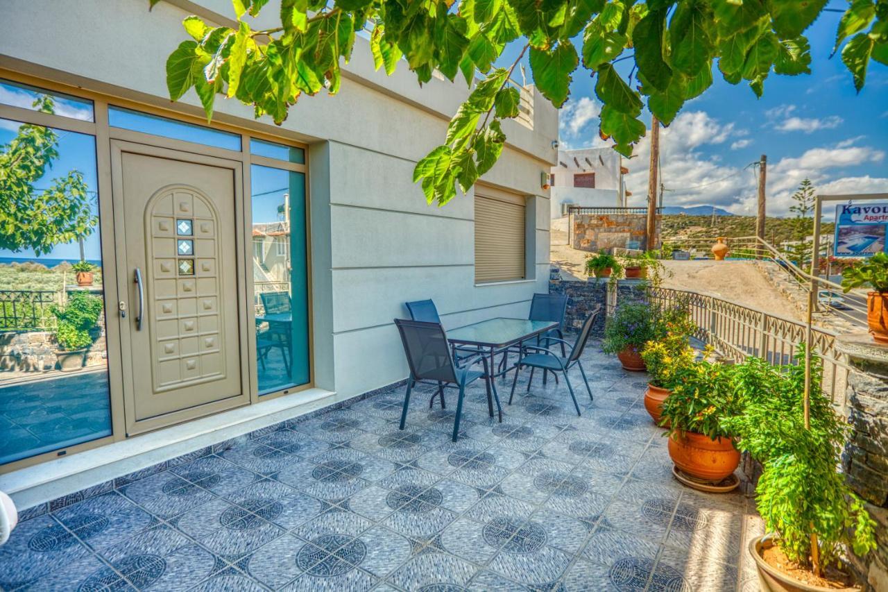 Kavousanos Apartments Istron Dış mekan fotoğraf