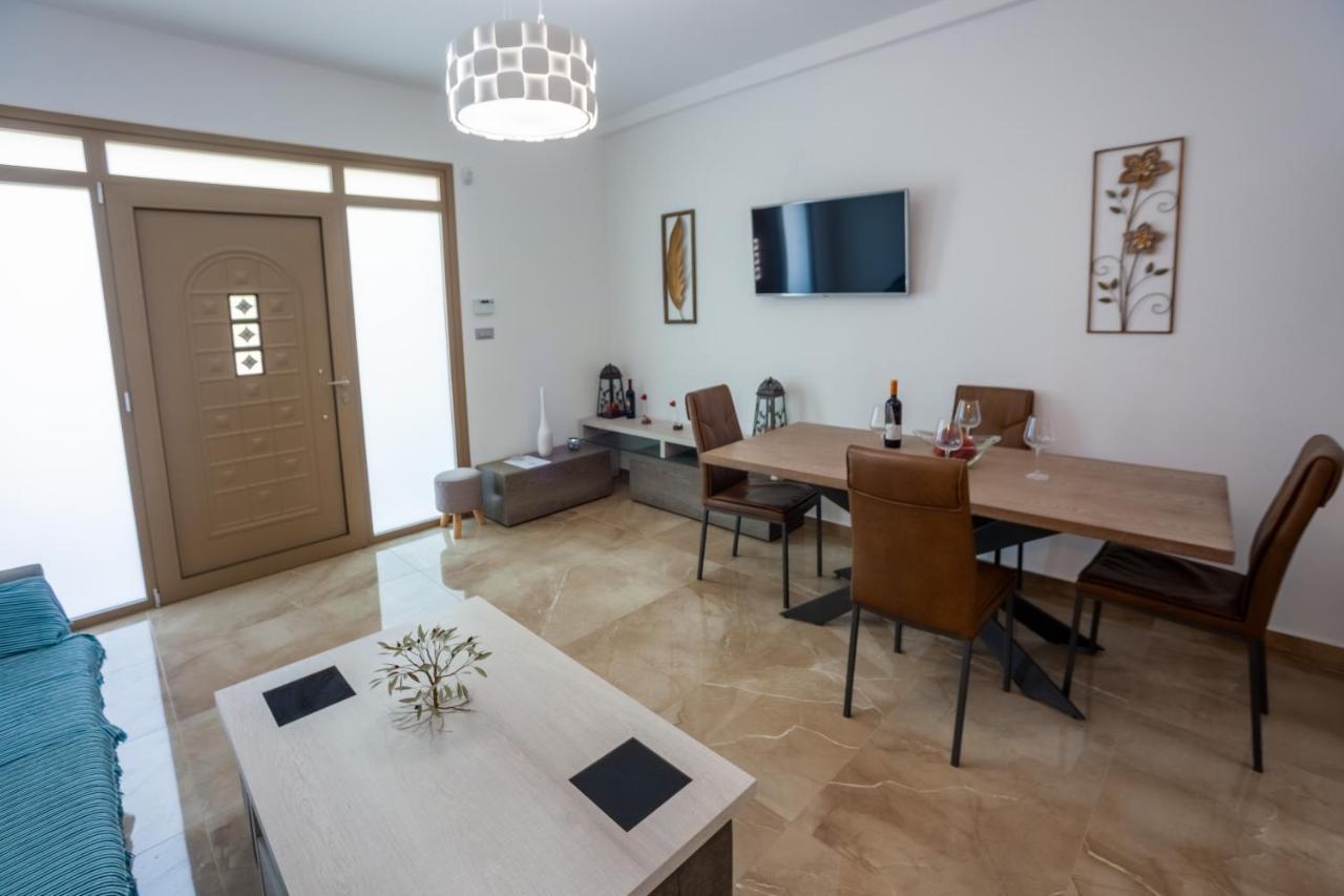 Kavousanos Apartments Istron Dış mekan fotoğraf