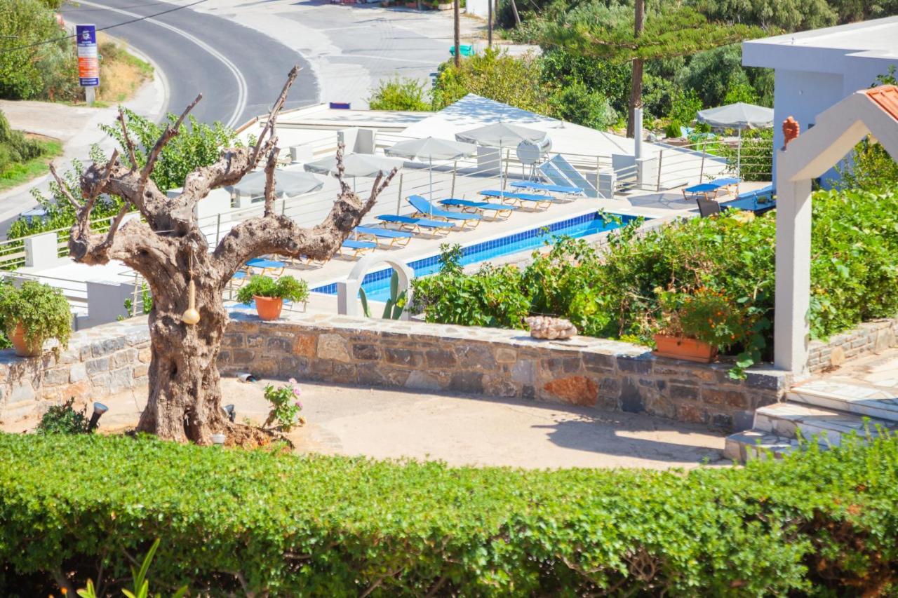 Kavousanos Apartments Istron Dış mekan fotoğraf
