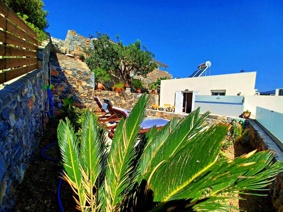 Kavousanos Apartments Istron Dış mekan fotoğraf