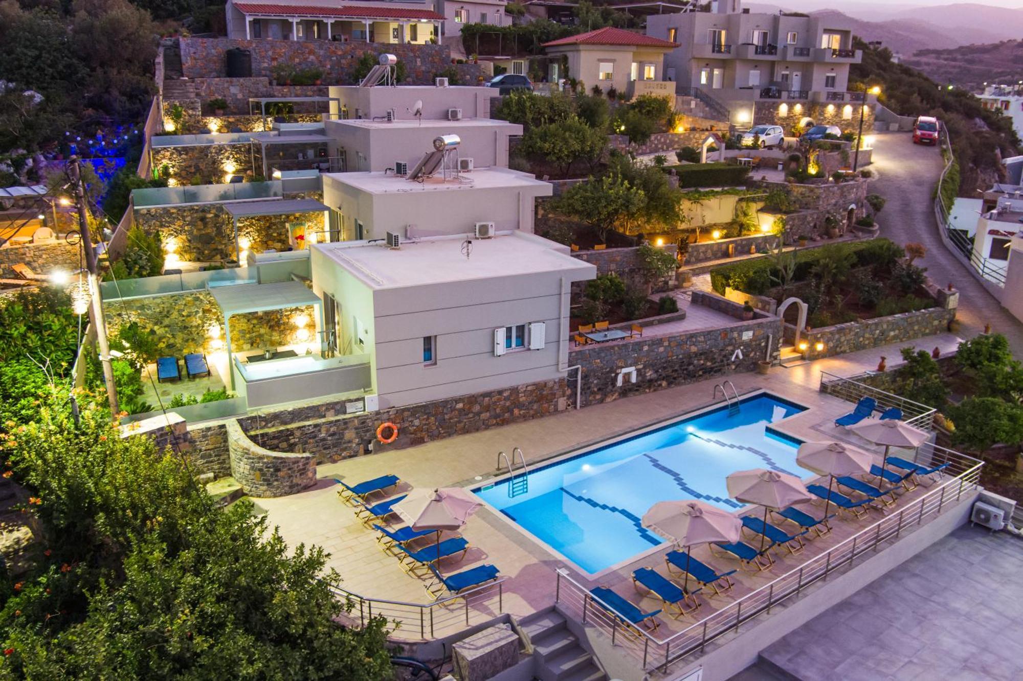 Kavousanos Apartments Istron Dış mekan fotoğraf