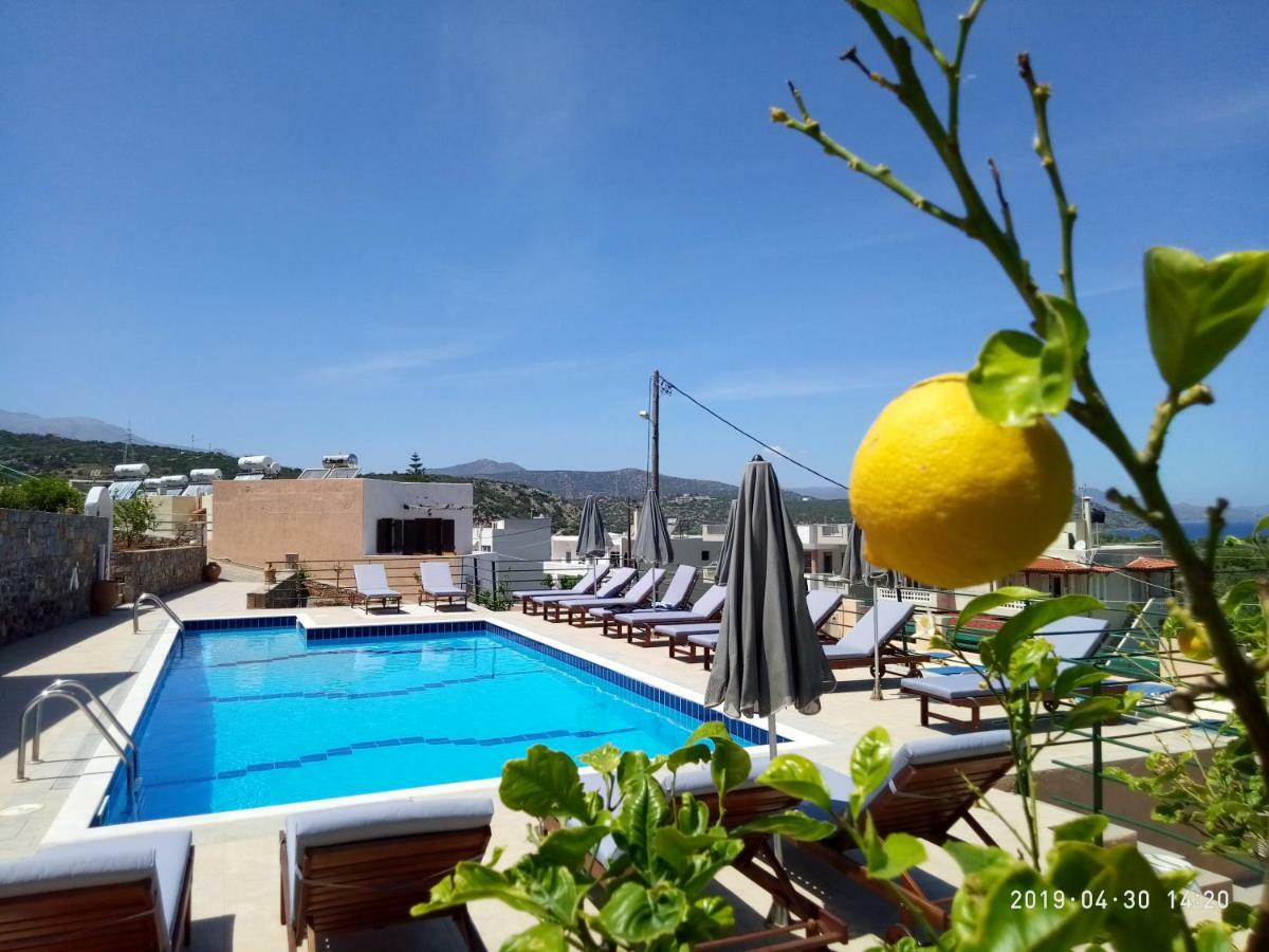 Kavousanos Apartments Istron Dış mekan fotoğraf