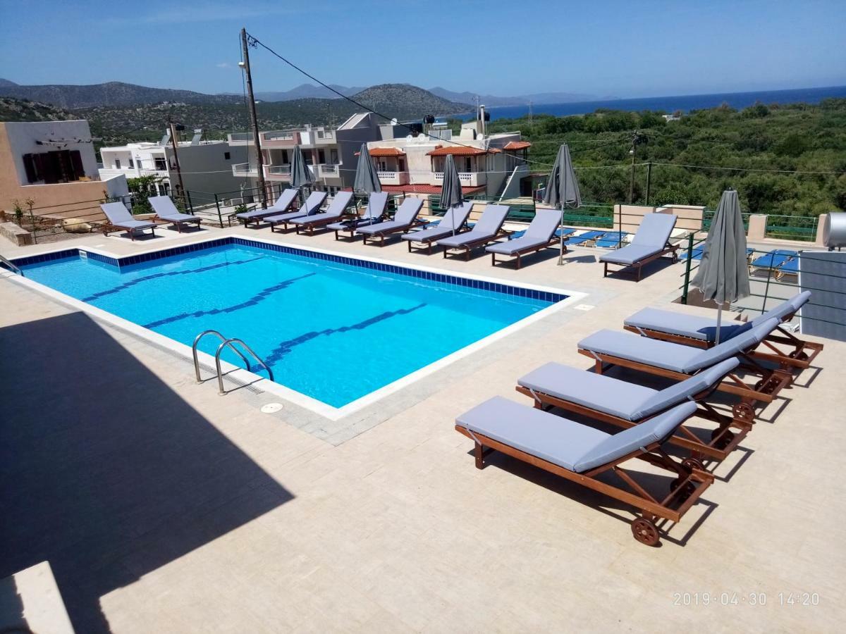 Kavousanos Apartments Istron Dış mekan fotoğraf
